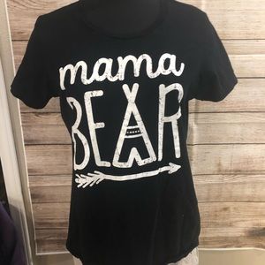 Mama bear t shirt